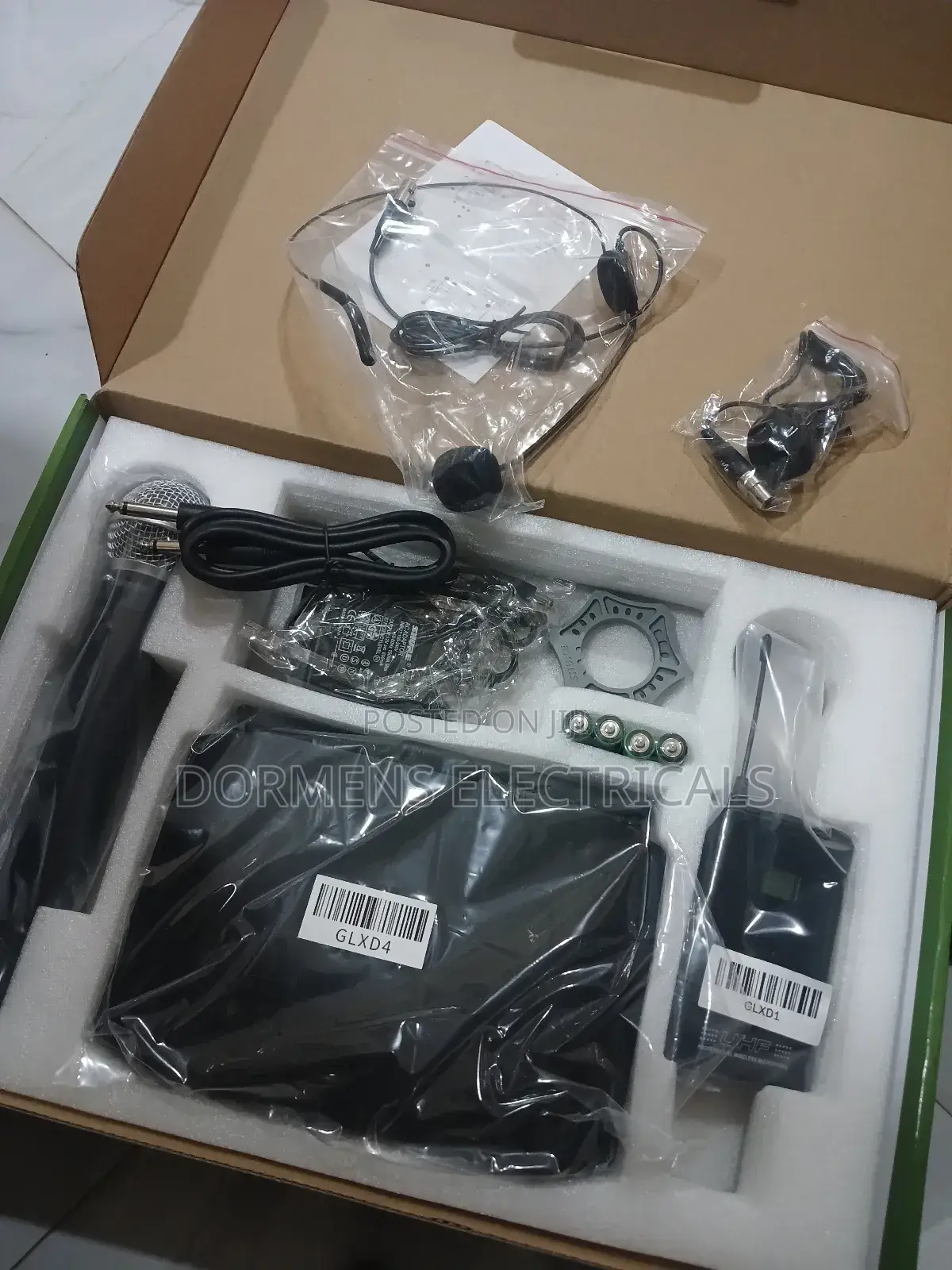 Shure Cordless Glxd4