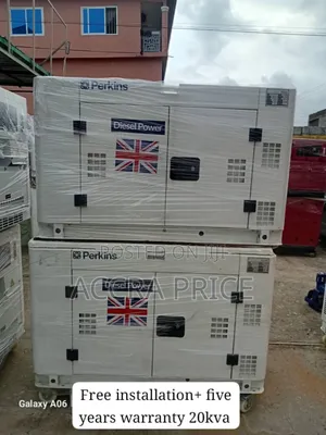 Powergrid Solution Silent 20kva Perkins Diesel Gen Silent
