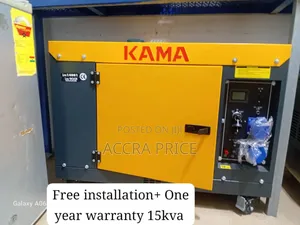 Powergrid Solution Silent 15kva Kama Diesel Gen Silent