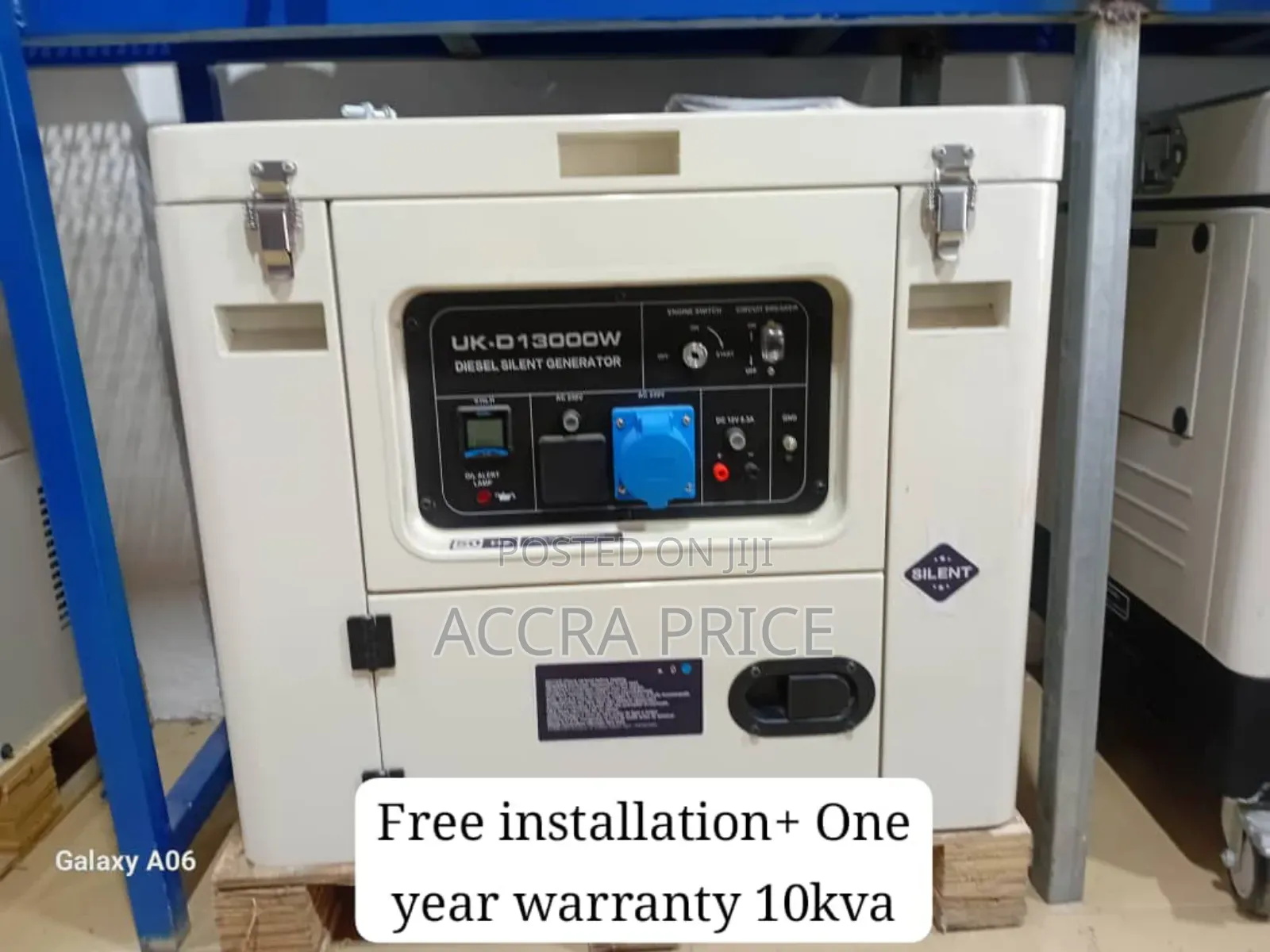 Powergrid Solution Silent 10kva Uk-D Diesel Gen Silent