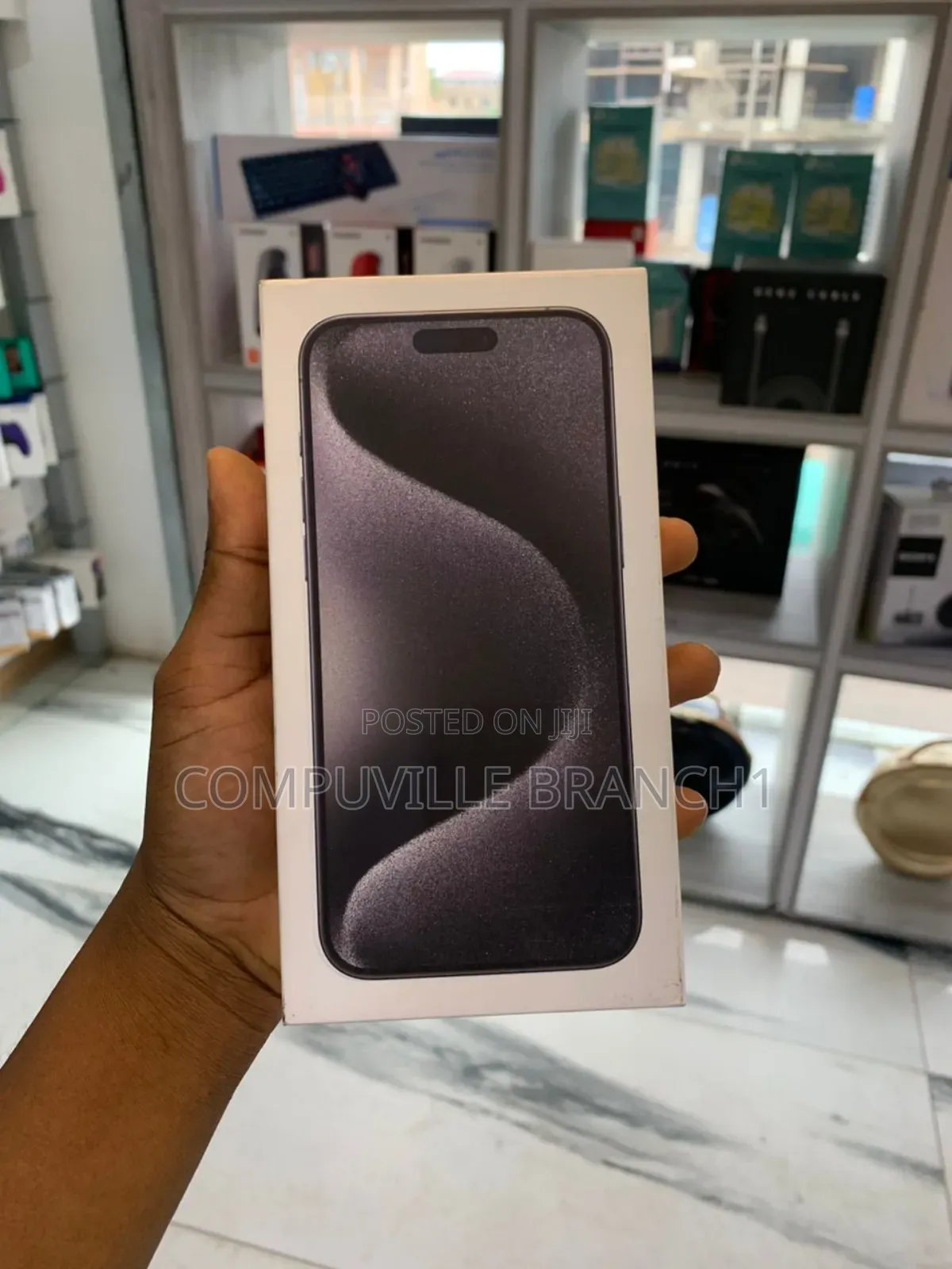 New Apple iPhone 15 Pro Max 512 GB Black