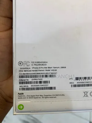New Apple iPhone 15 Pro Max 512 GB Black
