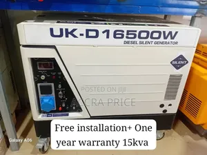 Powergrid Solution Silent 15kva Uk-D Diesel Gen Silent