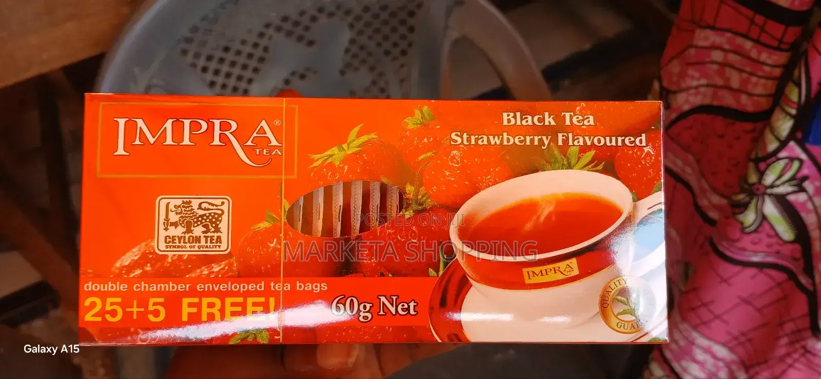 Impra Tea Variety 50gx20