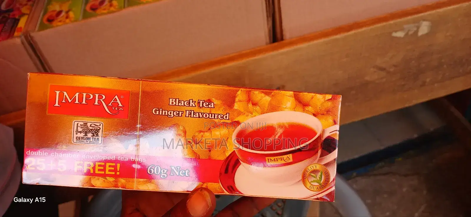 Impra Tea Variety 50gx20