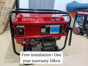Powergrid Solution Silent 10kva Honda Petrol Gen Silent