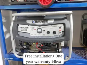 Powergrid Solution Silent 14kva Kemage Petrol Gen Silent