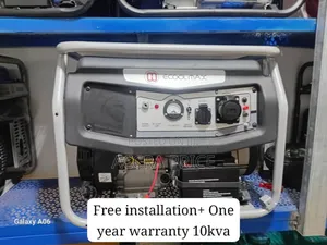 Powergrid Solution Silent 10kva Ecoolmax Petrol Gen Silent
