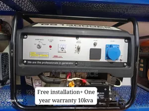 Powergrid Solution Silent 10kva Uk-D Petrol Gen Silent