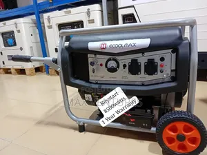 Gasoline Ecoolmax 7.5kva Gasoline Generator Power Backup New