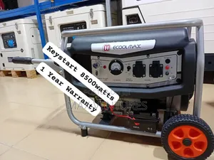 Ecoolmax Gasoline 7.5kva Gasoline Effortlessly Powerful