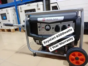7.5kva Emergency Backup Gasoline Ecoolmax Keystart Gasoline