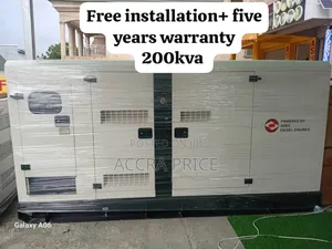 Power Play Perkins 200kva Diesel Genset 200kw Diesel 200kw