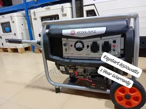 Ecoolmax Gasoline 7.5kva Comfortablecarry Gasoline Generator