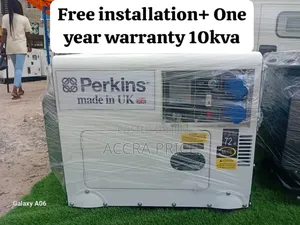 Power Play Perkins 10kva Diesel Genset 13kw Diesel 13kw
