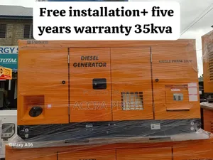 Power Play Perkins 35kva Diesel Genset 30kw Diesel 30kw