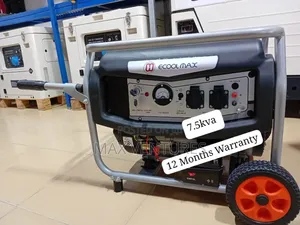 Ecoolmax Built to Last 7.5kva Keystart Keystart Gasoline Gen