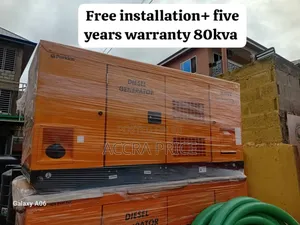Power Play Perkins 80kva Diesel Genset 70kw Diesel 70kw