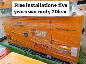 Power Play Perkins 70kva Diesel Genset 60kw Diesel 60kw