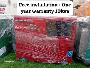 Power Play Honda 10kva Diesel Genset 13kw Diesel 13kw