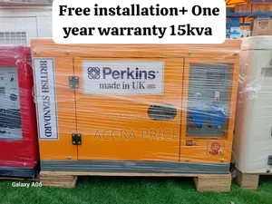 Power Play Perkins 15kva Diesel Genset 13kw Diesel 13kw