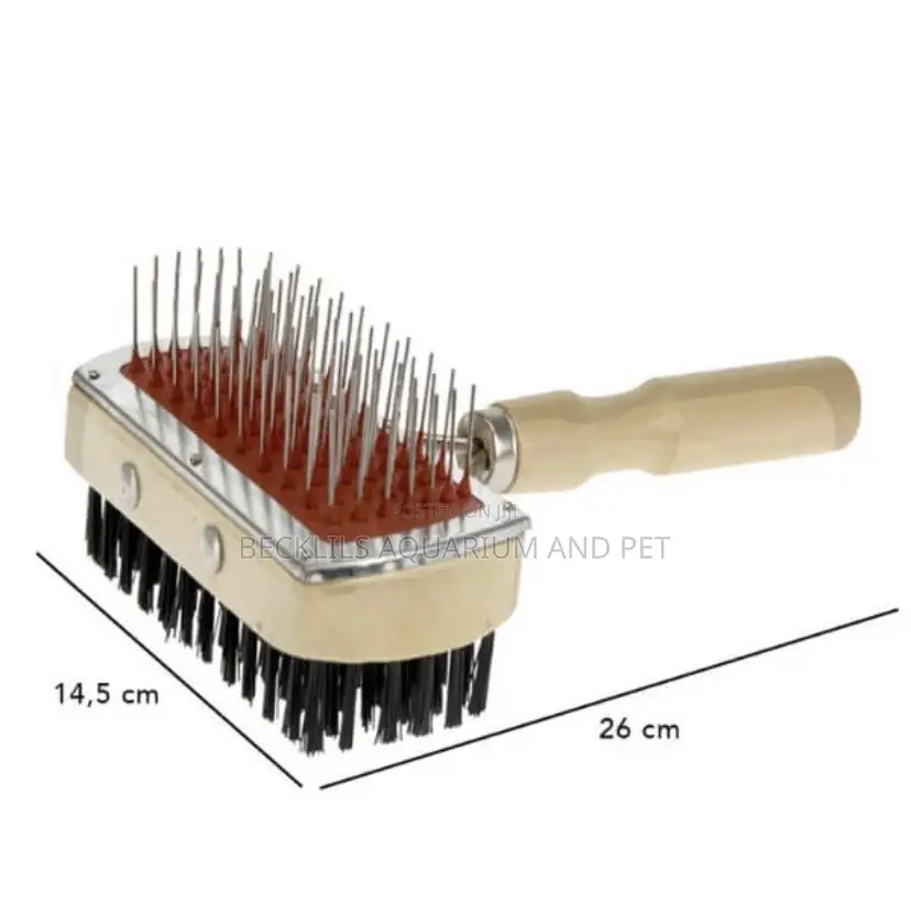 Slickers 2 Sided Pet Comb