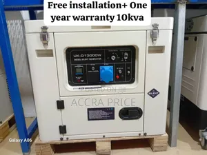 Power Play Uk-D 10kva Diesel Genset 13kw Diesel 13kw