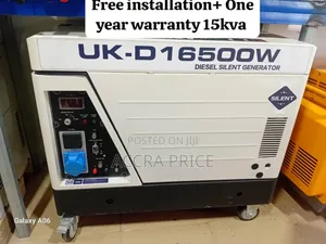 Power Play Uk-D 15kva Diesel Genset 16.5kw Diesel 16.5kw