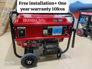 Power Play Honda 10kva Petrol Genset 13kw Petrol 13kw