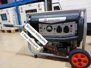 Ecoolmax 7.5kva Petrol Petrol Generator Keystart Silentstorm