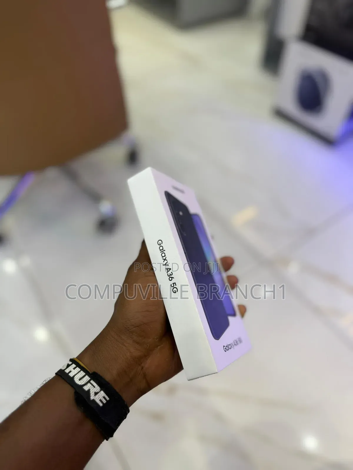New Samsung Galaxy A36 128 GB Black