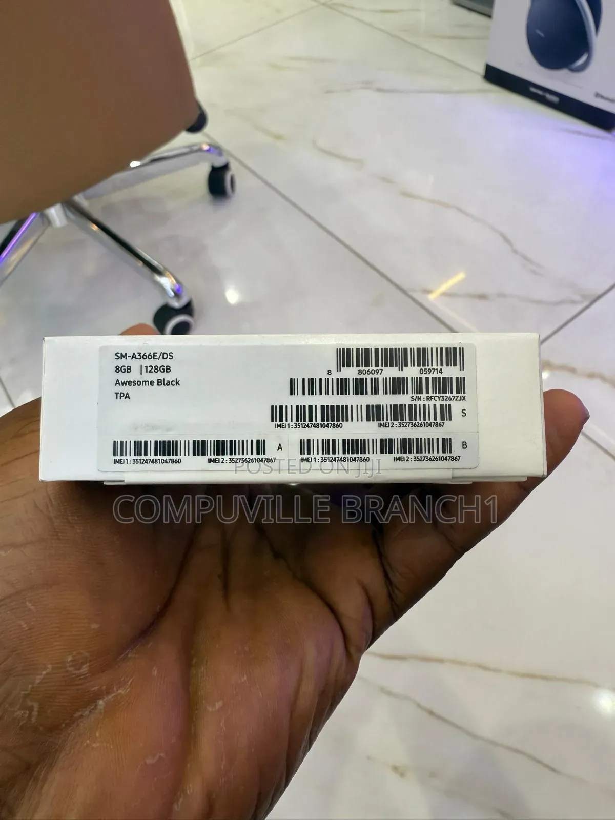 New Samsung Galaxy A36 128 GB Black