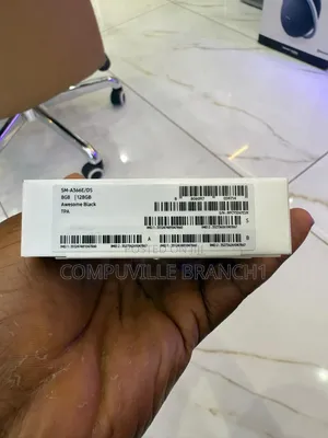 New Samsung Galaxy A36 128 GB Black