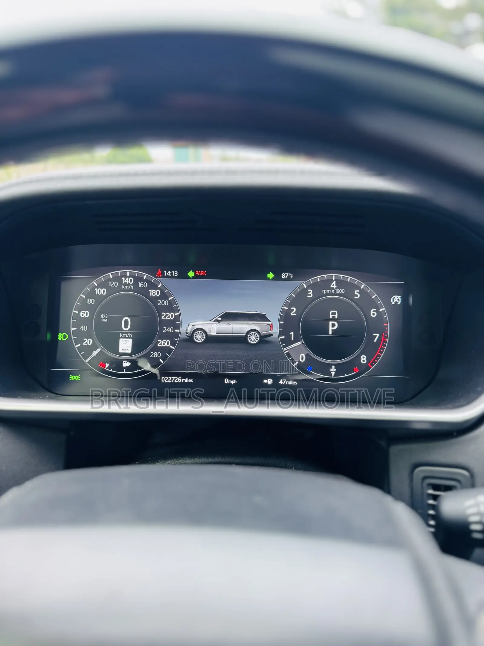 Land Rover Range Rover Vogue 2022 Black