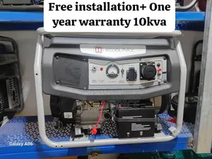 Power Play Ecoolmax 10kva Petrol Genset 13kw Petrol 13kw