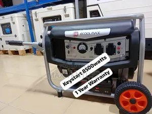 Ecoolmax 7.5kva Energy Ember Gasoline Water Pump