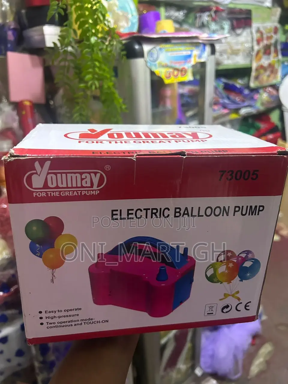 Electric Balloon Pump