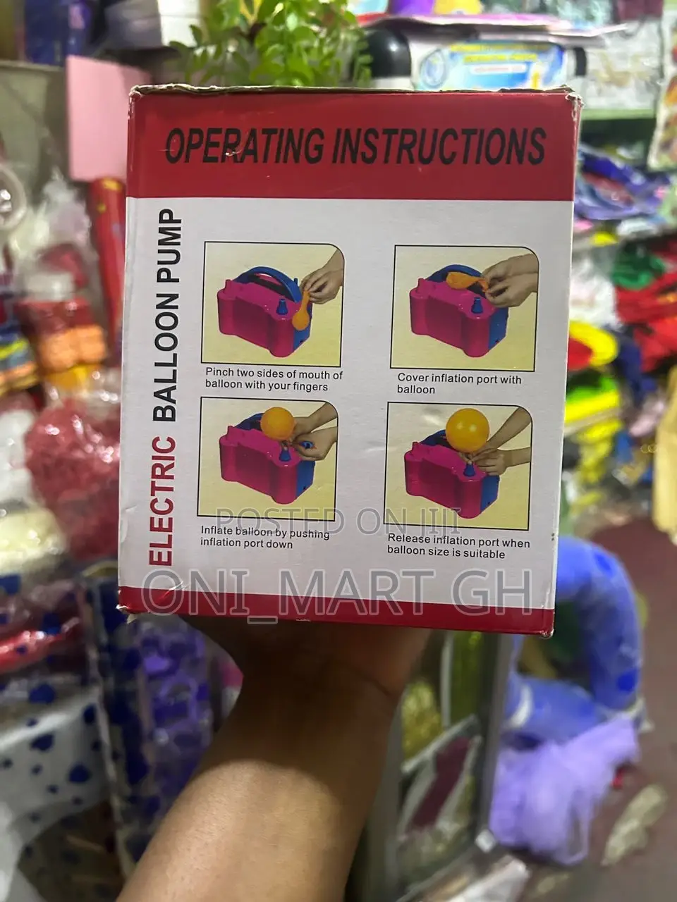 Electric Balloon Pump
