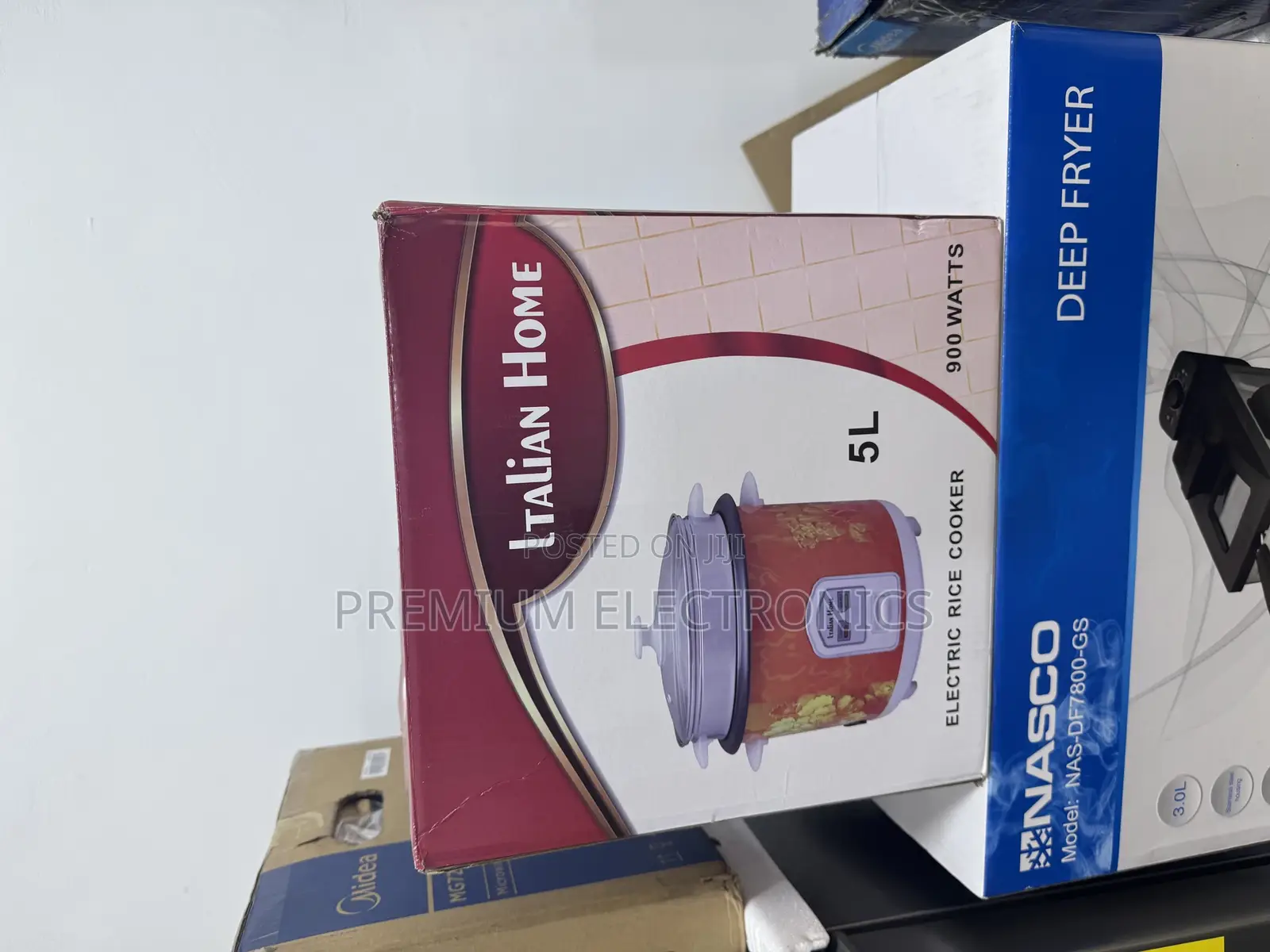 Italian Home 5ltrs High Quality Rice Cooker