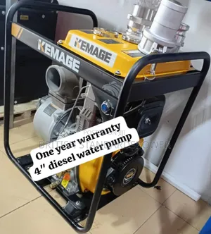 Optimised Fuel Consumption 4 Inches Diesel Water Pump