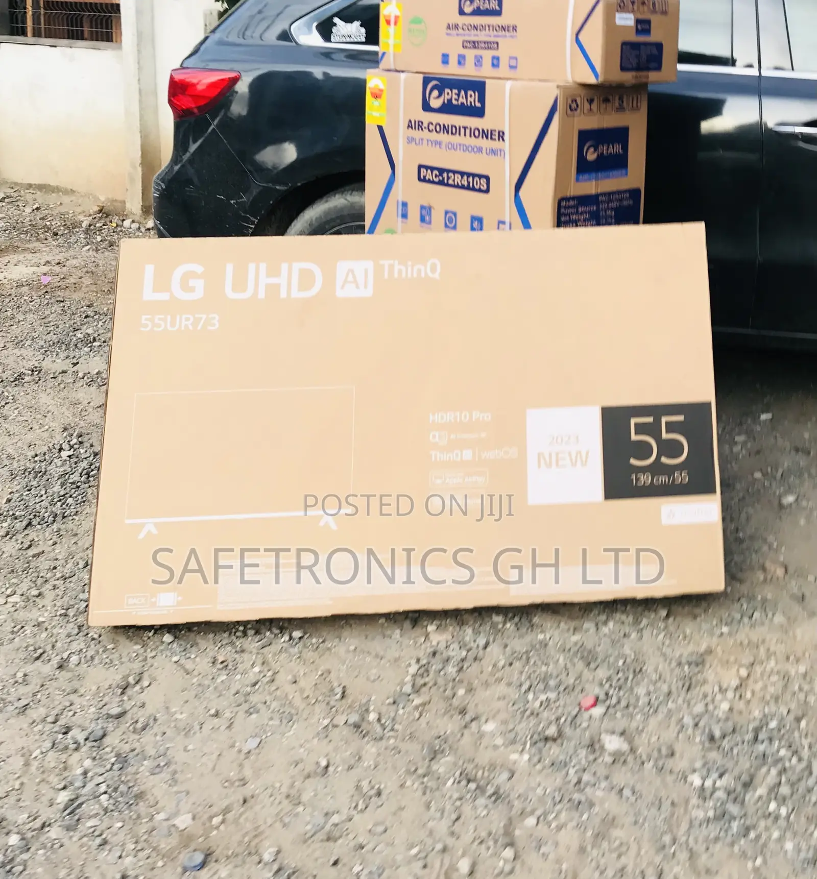 Quality Smart Led Ur80 55 Inch Crystal Android Tv