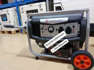 Silentstorm Gasoline Keystart 7.5kva Ecoolmax Generator New