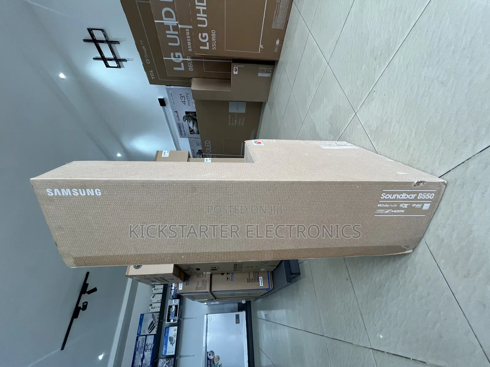 B-Series Soundbar B550 2.1ch