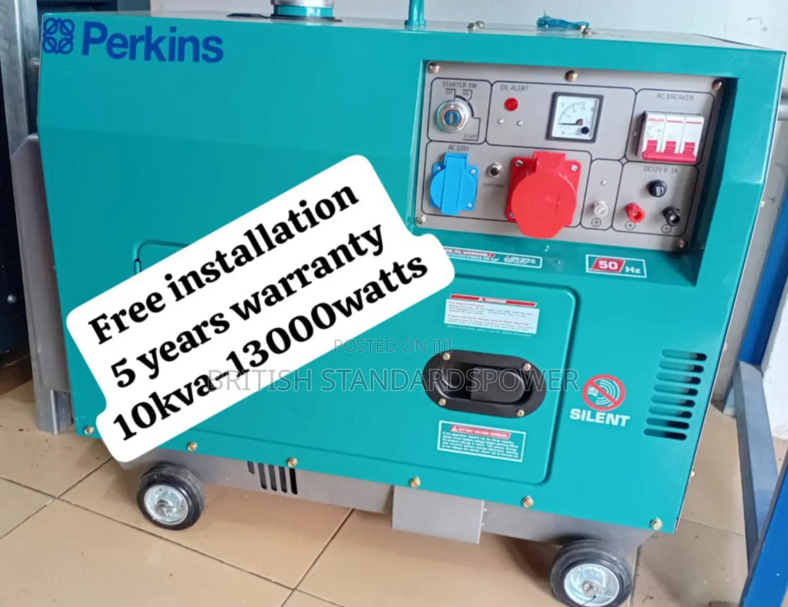 High Induction System 10kva Silent Diesel Generator 10kva