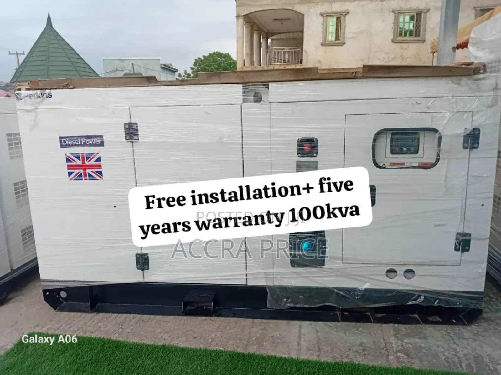 Amp Up Your Power With 100kva Perkins Diesel Gen Diesel