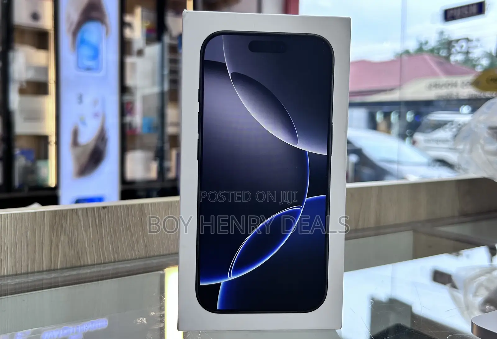 New Apple iPhone 16 Pro 256 GB Black
