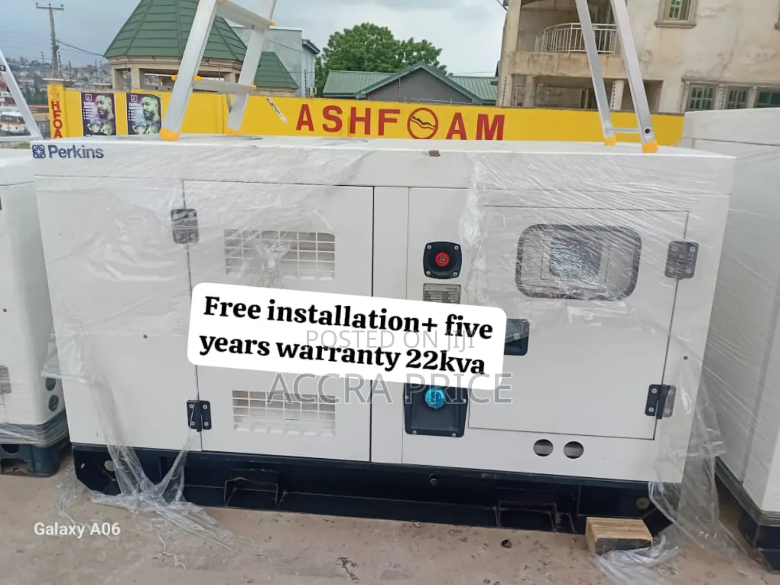 Amp Up Your Power With 22kva Perkins Diesel Gen Diesel