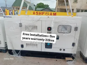 Amp Up Your Power With 22kva Perkins Diesel Gen Diesel