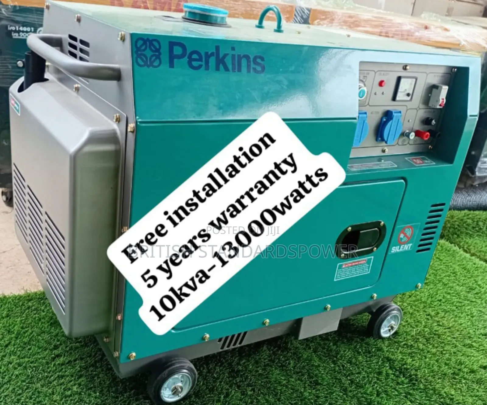 Peak Energy 10kva Perkins Diesel Generator Perkins