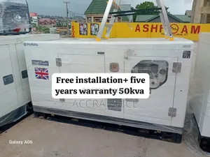 Amp Up Your Power With 50kva Perkins Diesel Gen Diesel